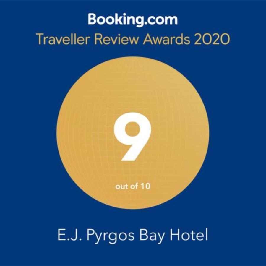 E.J. Pyrgos Bay Hotel Ngoại thất bức ảnh