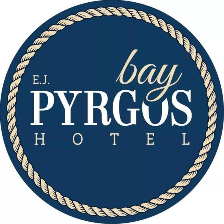 E.J. Pyrgos Bay Hotel Ngoại thất bức ảnh
