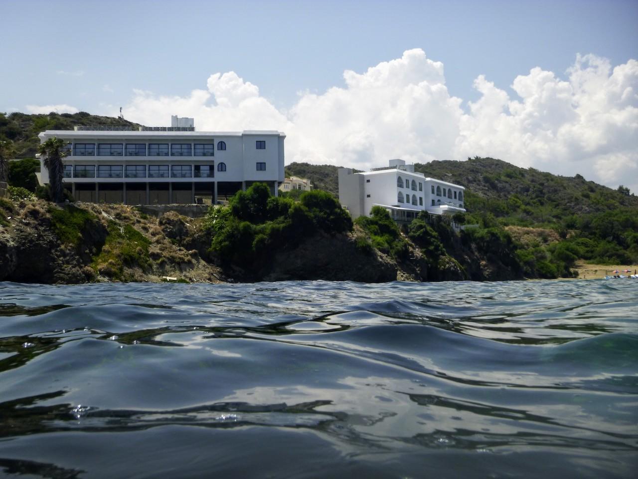 E.J. Pyrgos Bay Hotel Ngoại thất bức ảnh