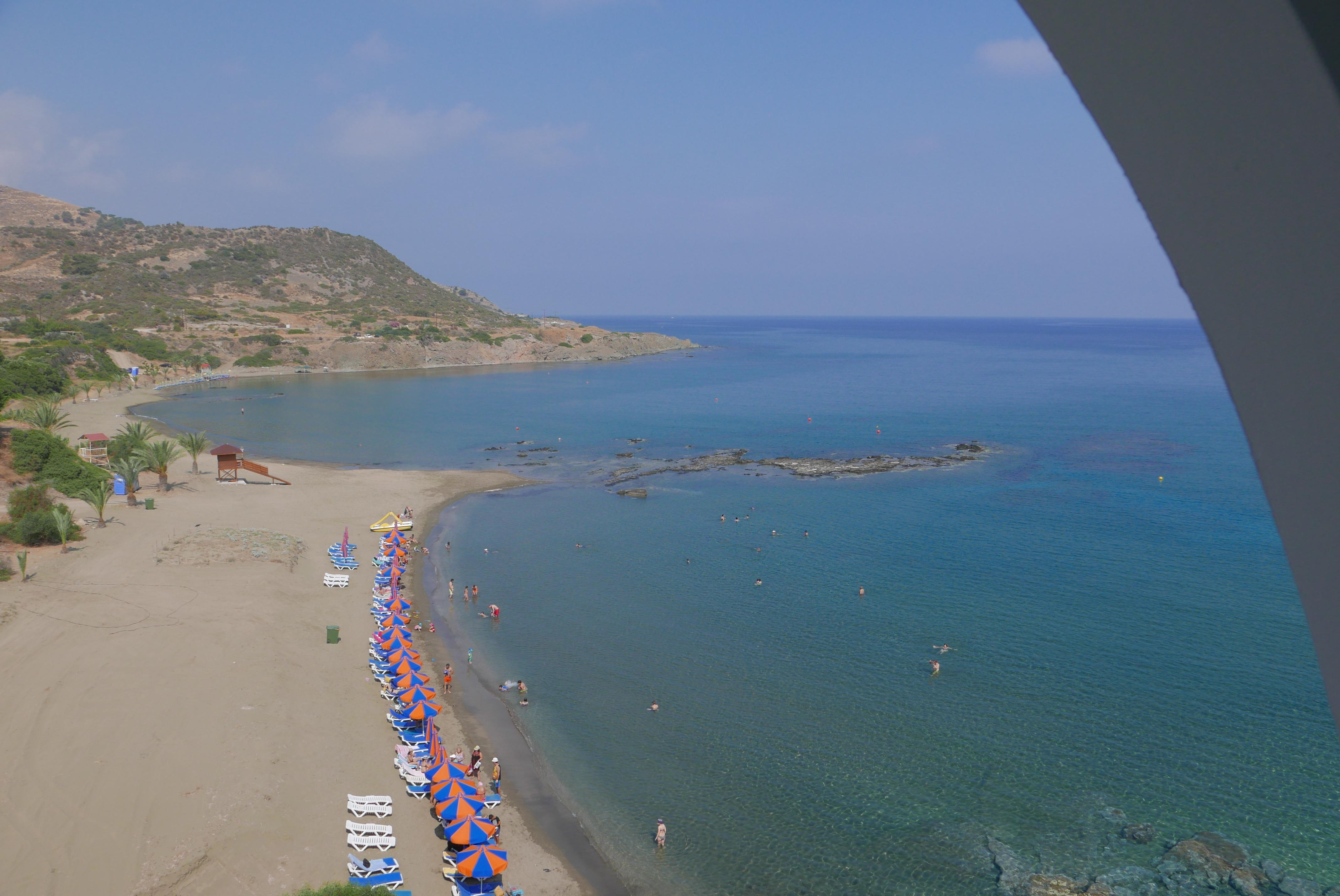 E.J. Pyrgos Bay Hotel Ngoại thất bức ảnh